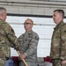 Major Matthew Ferringer assumes command of the Massachusetts Air National Guard's 267th Intelligence Squadron