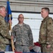 Major Matthew Ferringer assumes command of the Massachusetts Air National Guard's 267th Intelligence Squadron