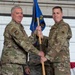 Major Matthew Ferringer assumes command of the Massachusetts Air National Guard's 267th Intelligence Squadron