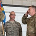 Major Matthew Ferringer assumes command of the Massachusetts Air National Guard's 267th Intelligence Squadron