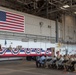 Major Matthew Ferringer assumes command of the Massachusetts Air National Guard's 267th Intelligence Squadron