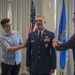 Senior Master Sgt. Vincent Amatucci promoted to the rank of Chief Master Sergeant in the Massachusetts Air National Guard