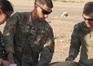 Silver Lions conduct Eager Lion medevac prep