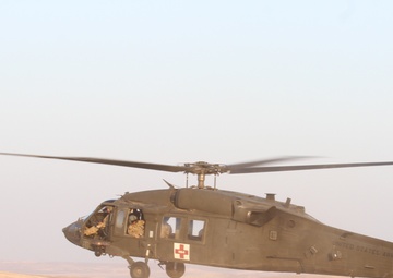 Silver Lions conduct Eager Lion medevac prep