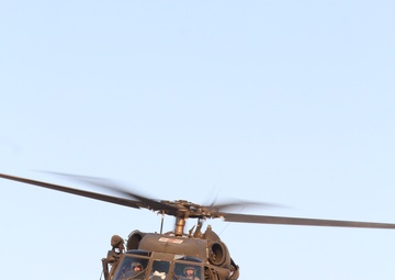 Silver Lions conduct Eager Lion medevac prep