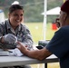 Medical triage at Innovative Readiness Training Appalachian Care 2019
