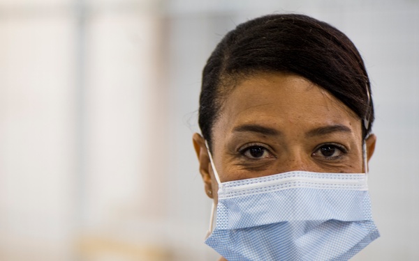 Dental work at Innovative Readiness Training Appalachian Care 2019