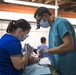 Dental work at Innovative Readiness Training Appalachian Care 2019
