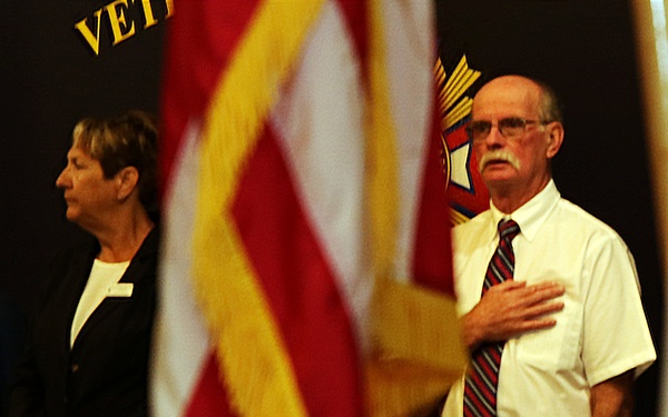 Wisconsin Veteran Pinned with Purple Heart Earned 5 Decades Ago