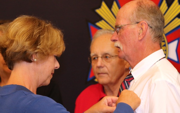 Wisconsin Veteran Pinned with Purple Heart Earned 5 Decades Ago