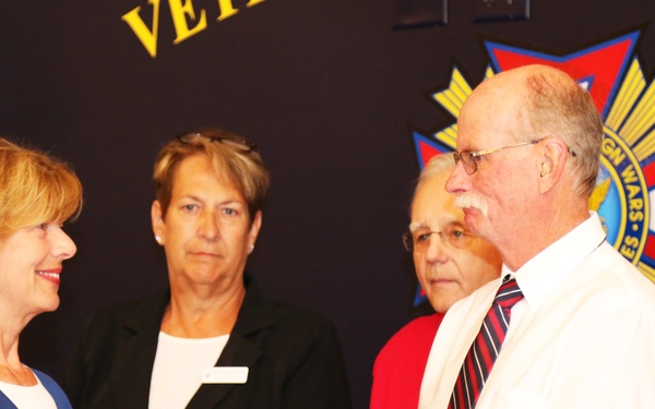 Wisconsin Veteran Pinned with Purple Heart Earned 5 Decades Ago