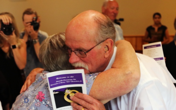 Wisconsin Veteran Pinned with Purple Heart Earned 5 Decades Ago