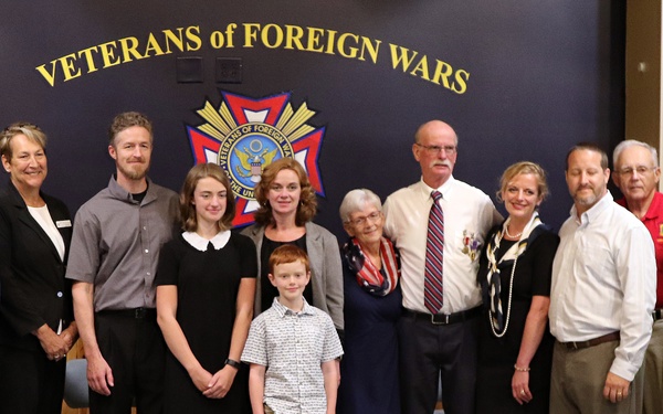 Wisconsin Veteran Pinned with Purple Heart Earned 5 Decades Ago