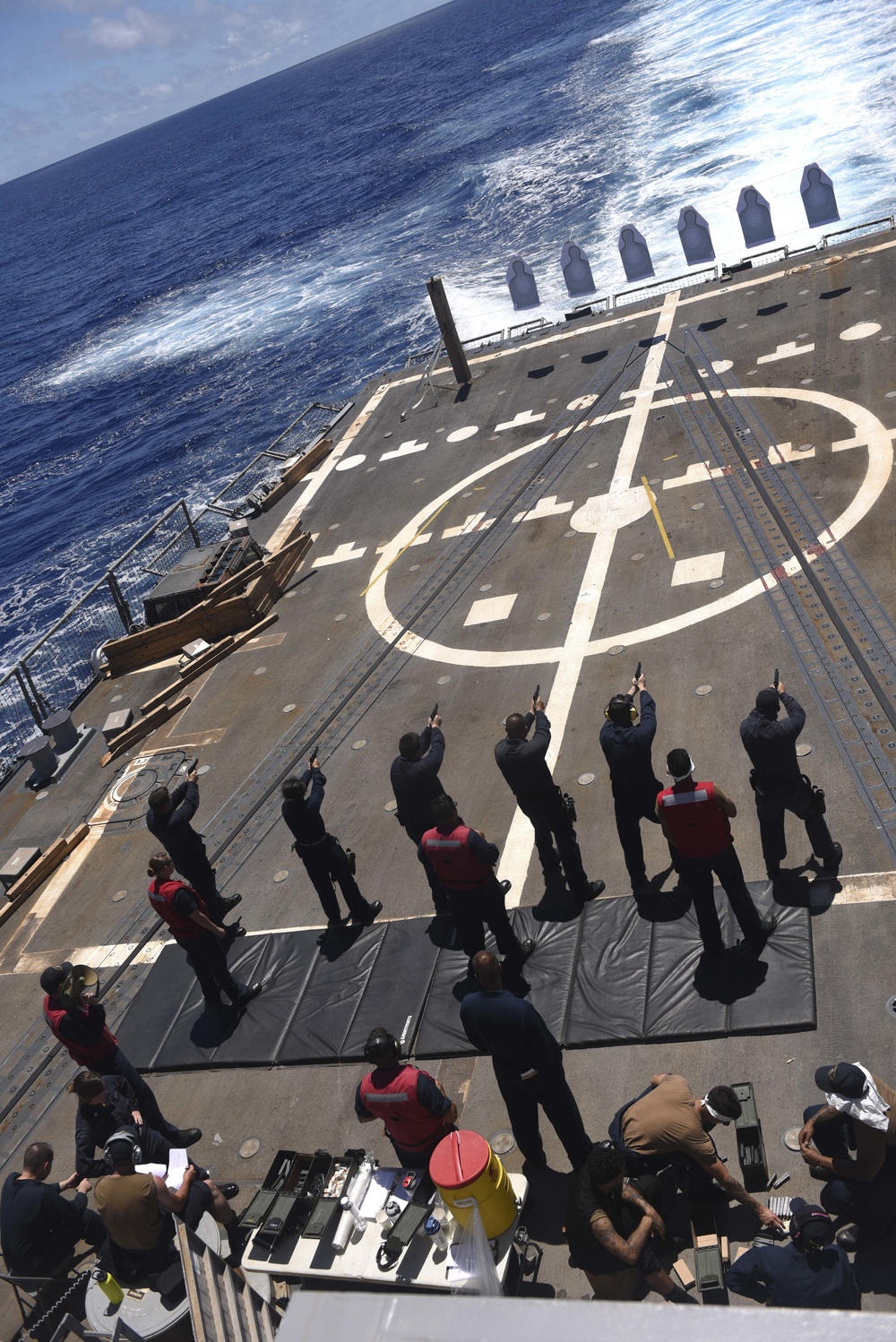 USS WAYNE E MEYER (DDG 108) August 2019 Underway Operations