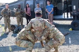 U.S. Army Soldiers train for personnel recovery lane