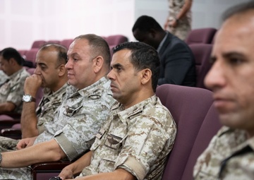 Eager Lion 19 Press Conference, KASOTC, Jordan