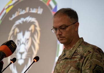 Eager Lion 19 Press Conference, KASOTC, Jordan