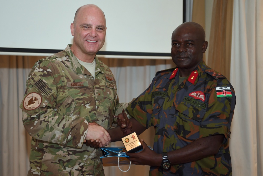 APF Kenya concludes with ceremony