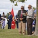 Memorial service held at Moving Wall display on Sackets Harbor Battlefield