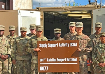 1st CAB Soldiers Run Eastern European Logistics Hub