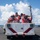 The crash and salvage team stand watch on the flight deck