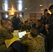 US Marines, partner nation militaries hold planning conference aboard Brazilian navy vessel during multinational exercise