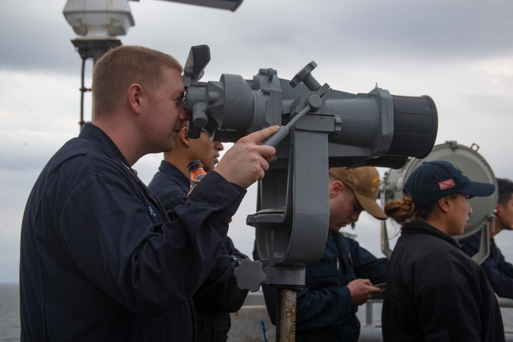 11 nations unite to conduct naval exercises off the coast of Brazil during multinational exercise