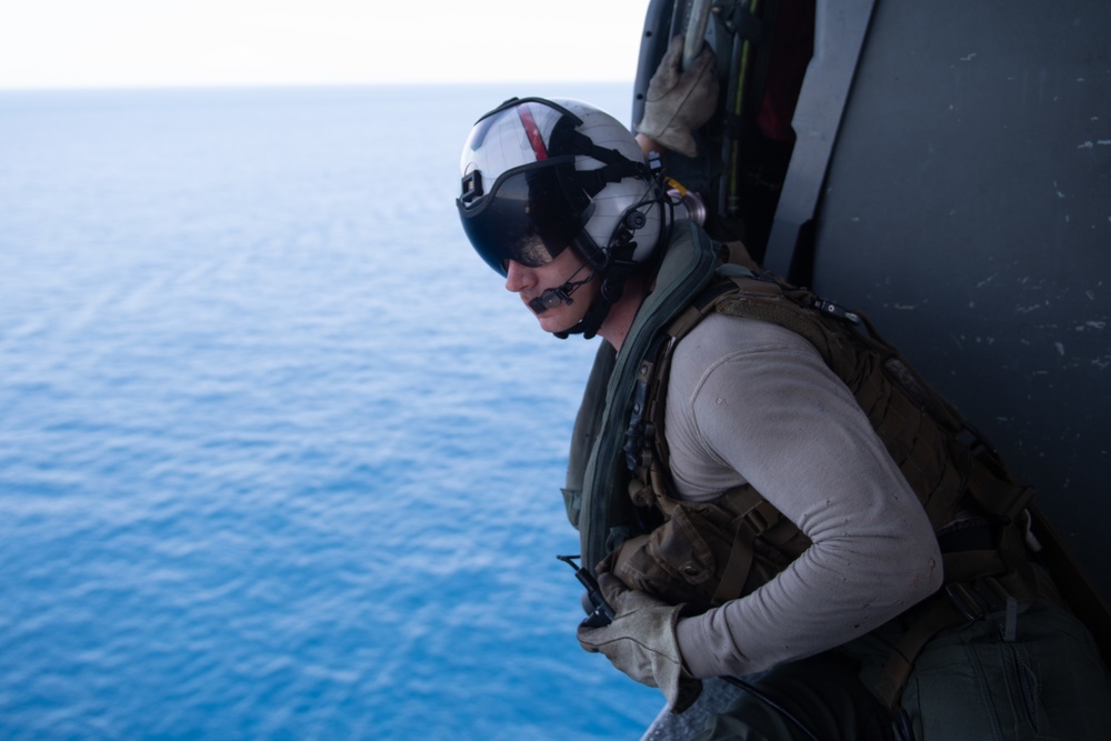 Dvids - Images - U.s. Navy Aircrewman (helicopter) Prepares For A 