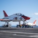 A T-45C Goshawk training aircraft, assigned to Training Air Wing (TW) 2, prepares to land