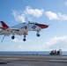 A T-45C Goshawk training aircraft, assigned to Training Air Wing (TW) 2, prepares to land