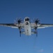 C-2 Greyhound approches the John C. Stennis