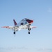 A T-45C Goshawk training aircraft, assigned to Training Air Wing (TW) 2, prepares to land