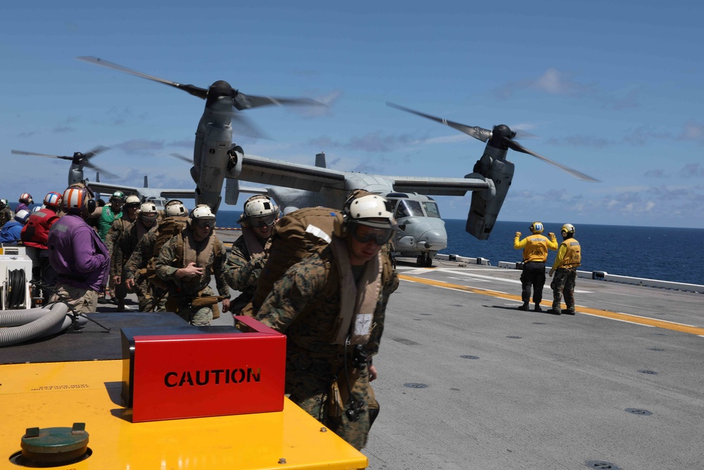 Amphibious Ready Group, Marine Expeditionary Unit Exercise