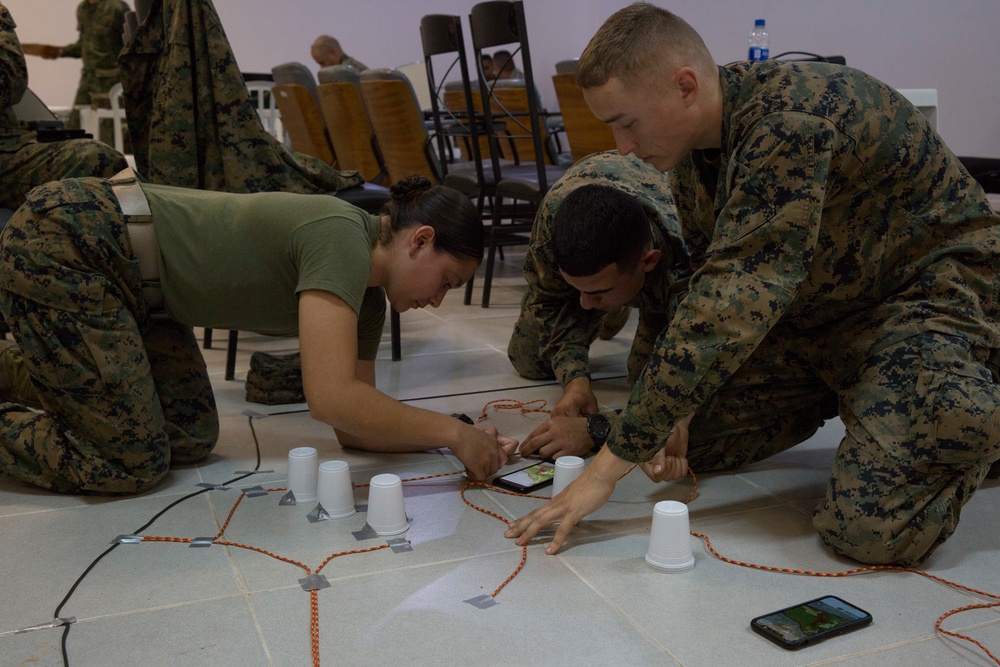 Brazilian, Colombian, US Marines establish training events during multinational exercise in Brazil