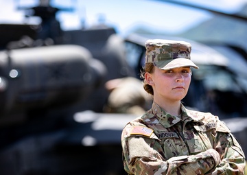 Asking all the right questions: The story of one Soldier succeeding as an ‘Only’