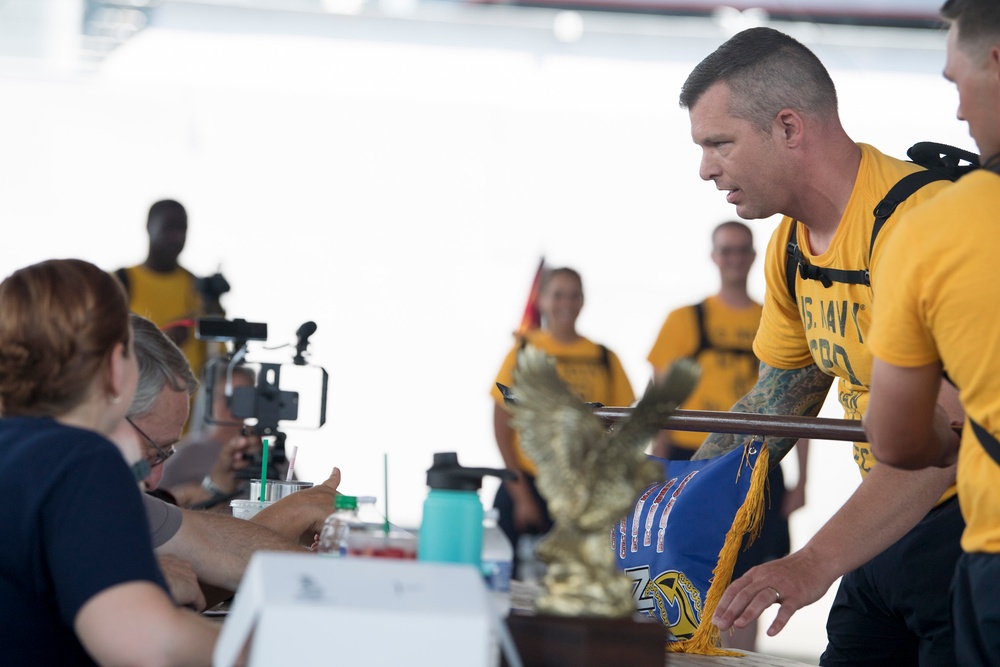 Cadence and guidon competition