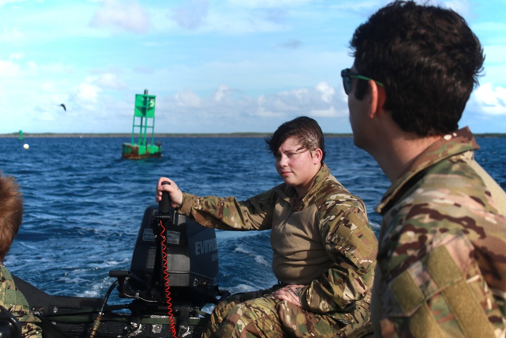 U.S., Allied Forces conduct MK 18 MOD 1 UUV Training Evolution during Exercise HYDRACRAB