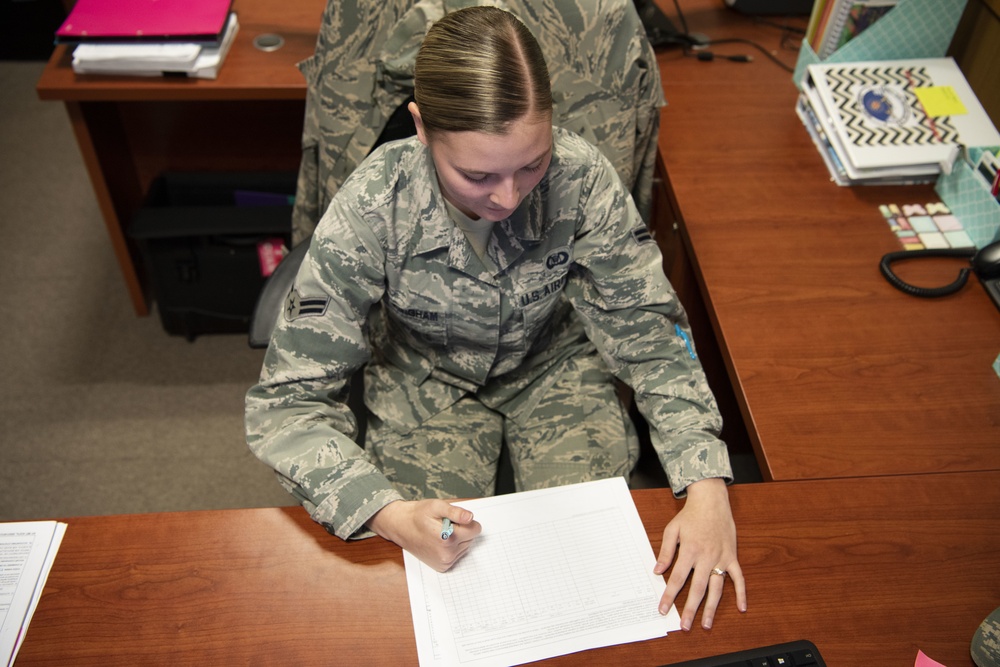 A1C Mariah Faulkingham Airman of the Week