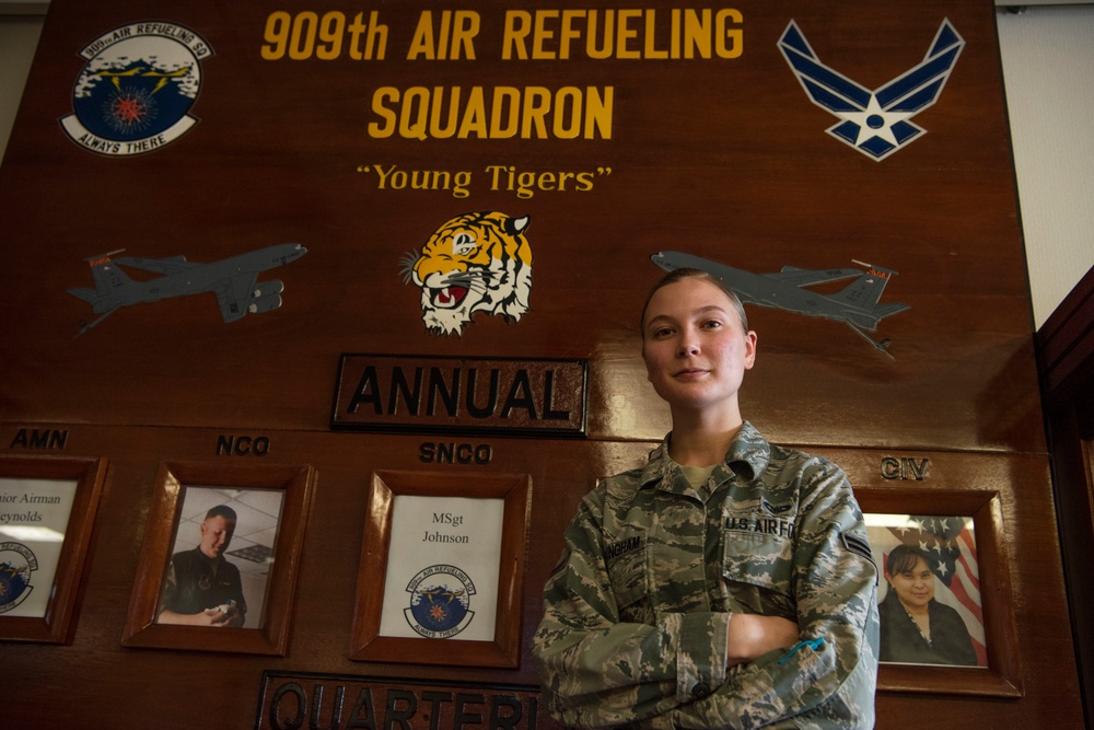 A1C Mariah Faulkingham Airman of the Week
