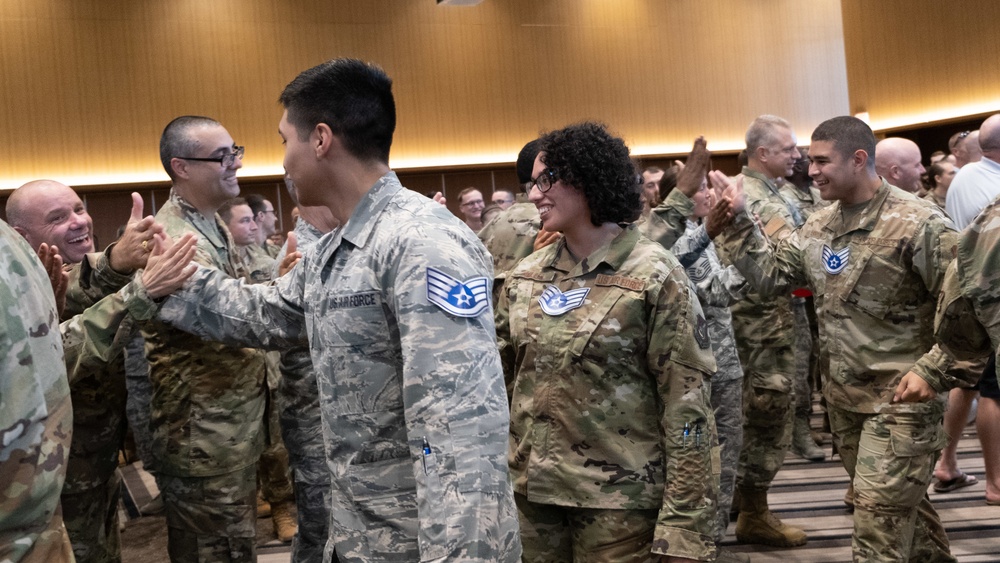 Kadena celebrates newest staff sergeants