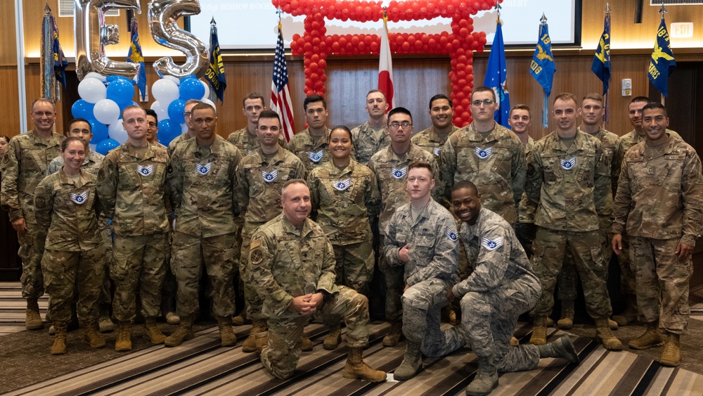 Kadena celebrates newest staff sergeants