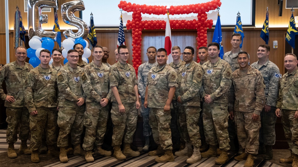 Kadena celebrates newest staff sergeants