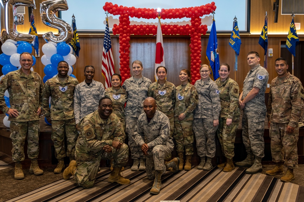 Kadena celebrates newest staff sergeants