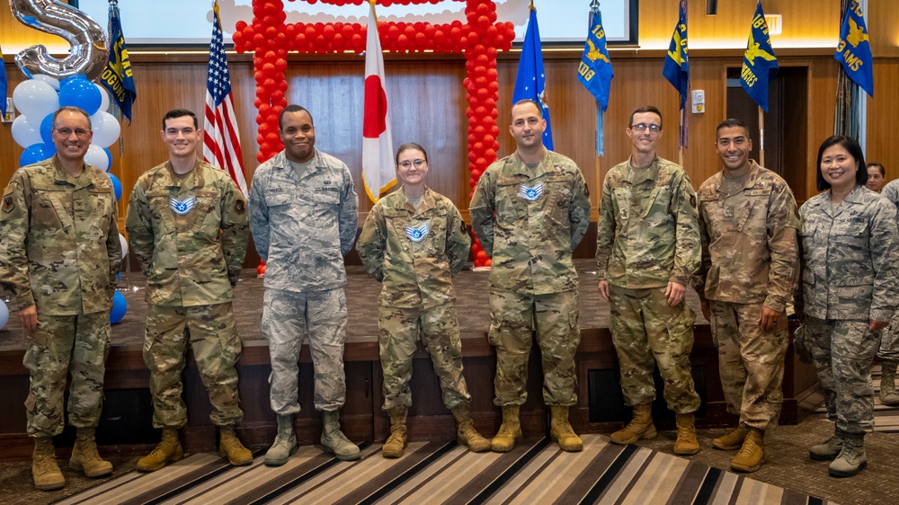 Kadena celebrates newest staff sergeants