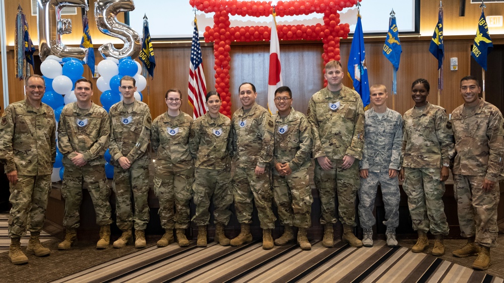 Kadena celebrates newest staff sergeants