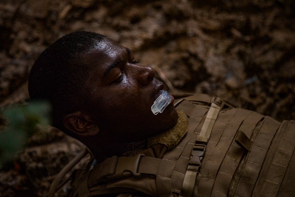 U.S. Marines finish culminating event to become martial arts instructors
