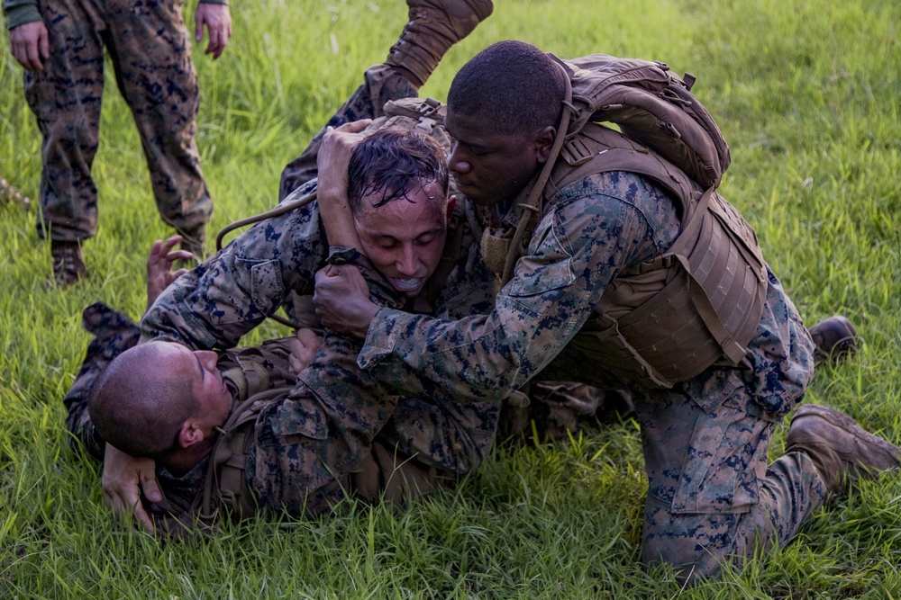 U.S. Marines finish culminating event to become martial arts instructors