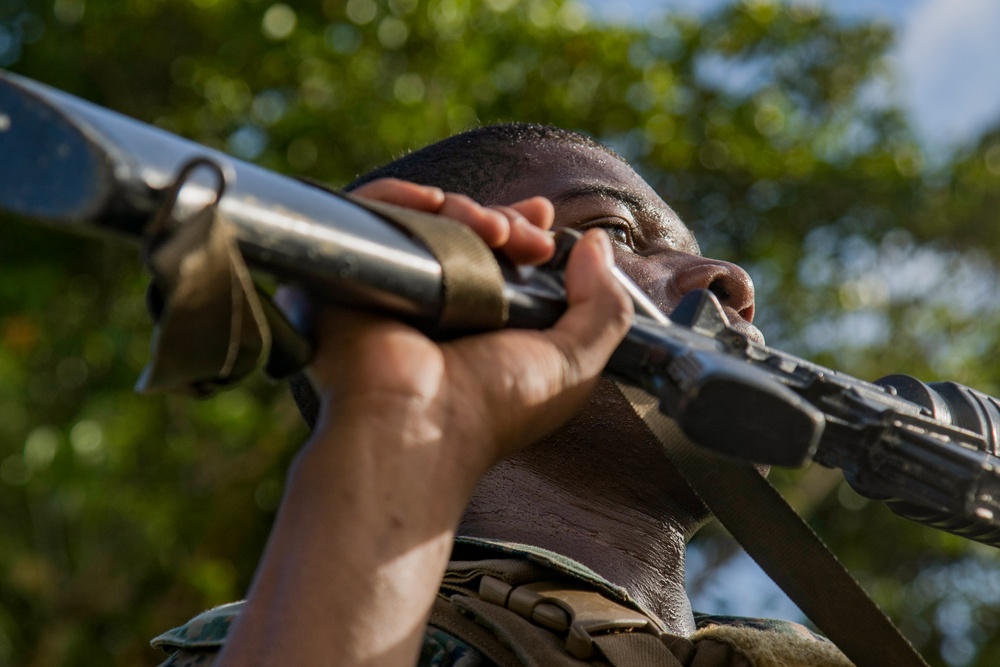 U.S. Marines finish culminating event to become martial arts instructors