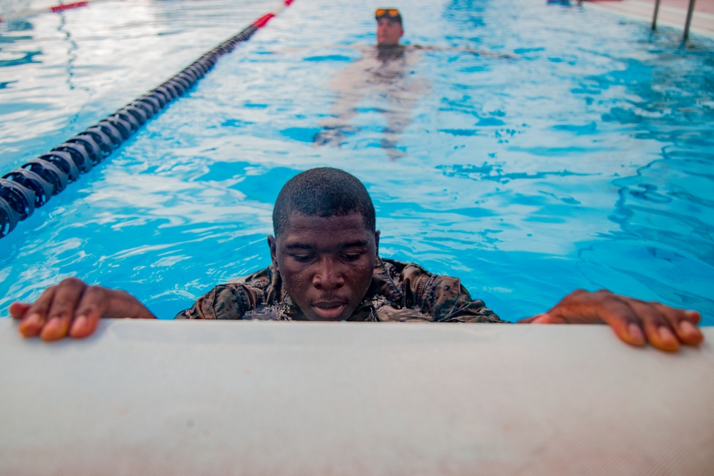 U.S. Marines finish culminating event to become martial arts instructors