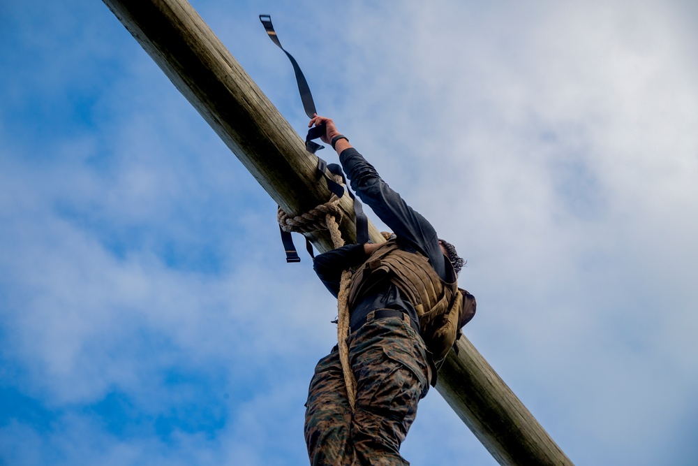 U.S. Marines finish culminating event to become martial arts instructors